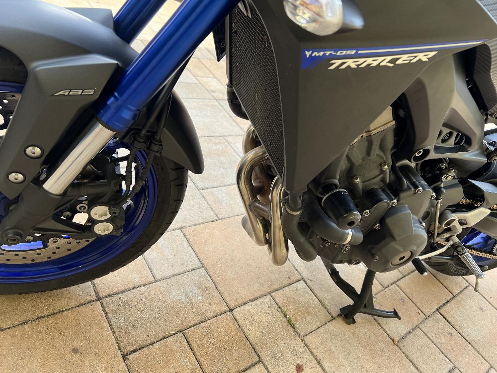 Motorrad verkaufen Yamaha MT-09 Tracer Ankauf